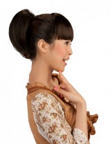 Wigs2you 馬尾 時尚爪夾式綁式短馬尾 短款夾子直髪馬尾WS-5011-SB